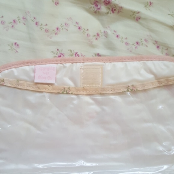 Vintage 80' s Shabby Chic Roses Jewelry organizer - Picture 6 of 8